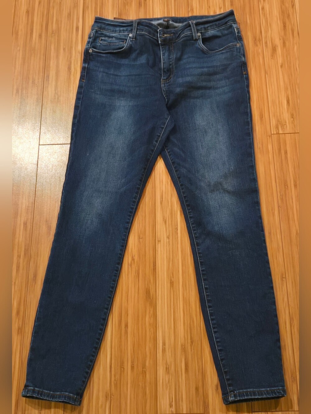 Kut From The Kloth Classic Dark Blue Women's Skinny Jeans
